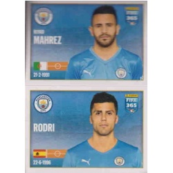 Mahrez - Rodri Manchester City 71