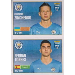 Zinchenko - Torres Manchester City 72