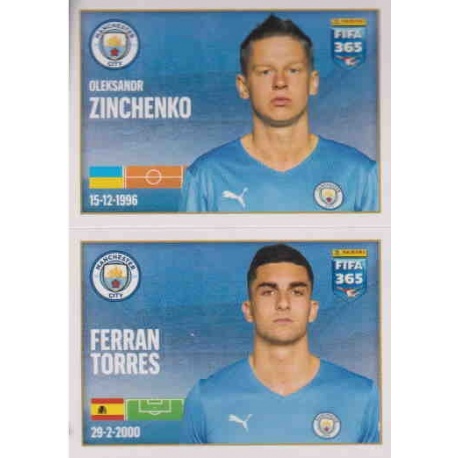 Zinchenko - Torres Manchester City 72