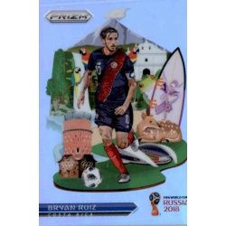 Bryan Ruiz National Landmarks Prizm Silver 6 Prizm World Cup 2018