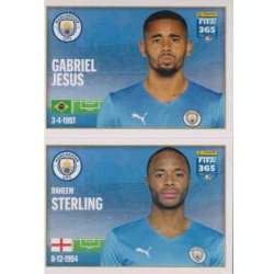 Gabriel Jesus - Sterling Manchester City 73