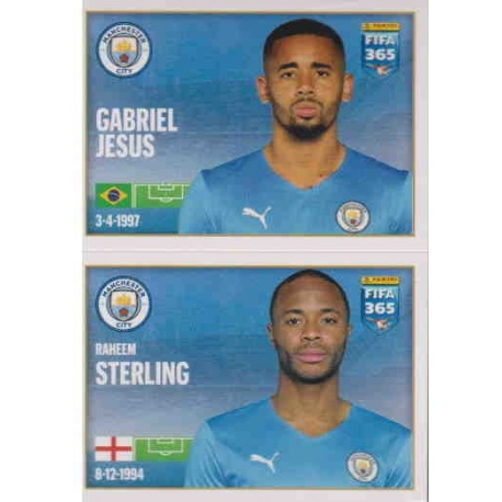 Gabriel Jesus - Sterling Manchester City 73