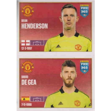 Henderson - de Gea Manchester United 79