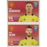Comprar Cromo Dean Henderson y David de Gea Panini Fifa 365 Album 2022
