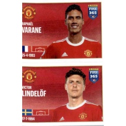 Varane - Lindelöf Manchester United 80