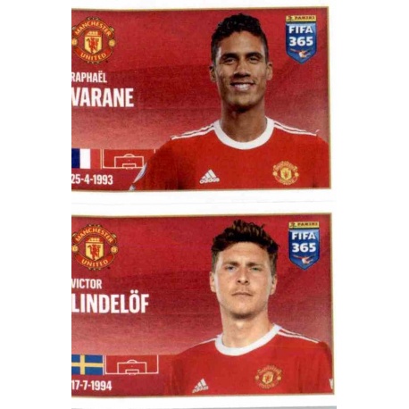 Varane - Lindelöf Manchester United 80