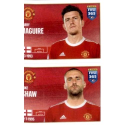 Maguire - Shaw Manchester United 81
