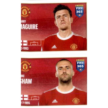 Maguire - Shaw Manchester United 81