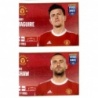 Comprar Cromo Harry Maguire y Luke Shaw Panini Fifa 365 Stickers 2022