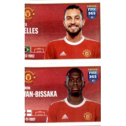 Telles - Wan-Bissaka Manchester United 82