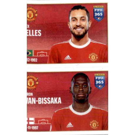 Telles - Wan-Bissaka Manchester United 82