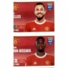 Comprar Cromos Alex Telles y Aaron Wan-Bissaka Panini 365 Stickers 2022