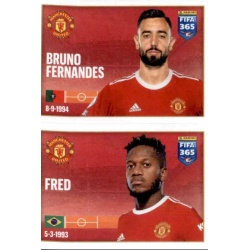 Fernandes - Fred Manchester United 83