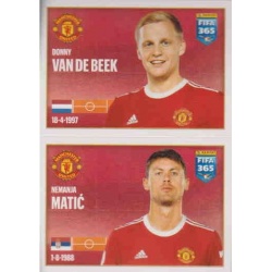 van de Beek - Matić Manchester United 84