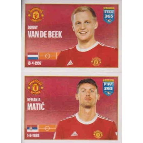 van de Beek - Matić Manchester United 84