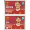 Comprar Cromo Donny van de Beek y Nemanja Matić Panini Fifa 365 Stickers 2022