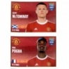 Comprar Cromos Scott McTominay y Paul Pogba Panini Fifa 365 Album 2022