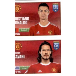 Ronaldo - Cavani Manchester United 86