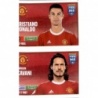 Comprar Cromo Cristiano Ronaldo y Edinson Cavani Panini Fifa 365 Album 2022