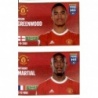 Comprar Cromo Mason Greenwood y Anthony Martial Panini 365 Stickers 2022