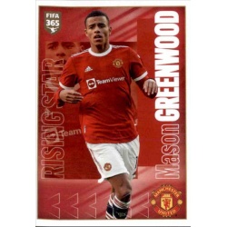 Mason Greenwood Rising Star 91