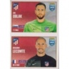 Comprar Cromos Jan Oblak y Benjamin Lecomte Fifa 365 Stickers 2022