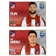 Felipe - Giménez Atlético Madrid 95