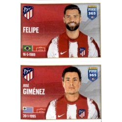 Felipe - Giménez Atlético Madrid 95