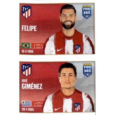Felipe - Giménez Atlético Madrid 95