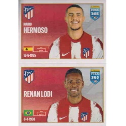 Hermoso - Lodi Atlético Madrid 96