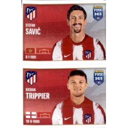 Savić - Trippier Atlético Madrid 97
