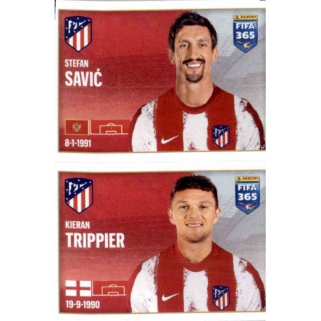 Savić - Trippier Atlético Madrid 97