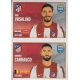 Vrsaljko - Carrasco Atlético Madrid 98