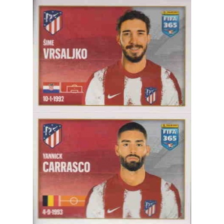 Vrsaljko - Carrasco Atlético Madrid 98