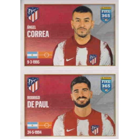 Correa - De Paul Atlético Madrid 99