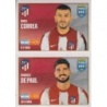 Oferta Cromo Ángel Correa y Rodrigo De Paul Panini Fifa 365 Stickers 2022