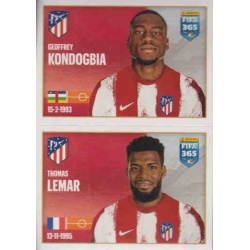 Kondogbia - Lemar Atlético Madrid 101