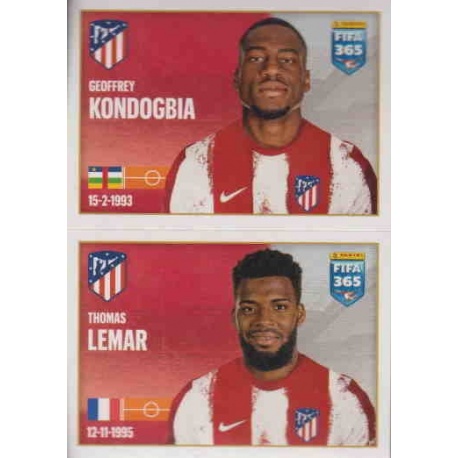 Kondogbia - Lemar Atlético Madrid 101