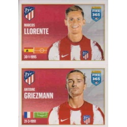 Llorente - Griezmann Atlético Madrid 102
