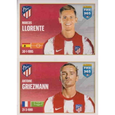 Llorente - Griezmann Atlético Madrid 102