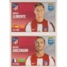 Buy Sticker Marcos Llorente Antoine Griezmann Panini Fifa 365 Stickers 2022