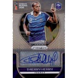 Thierry Henry Prizm Signatures
