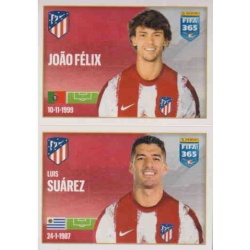 Félix - Suárez Atlético Madrid 103