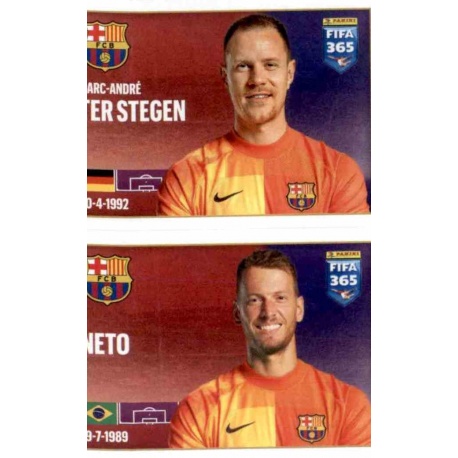 ter Stegen - Neto Barcelona 109