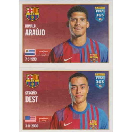 Araújo - Dest Barcelona 110
