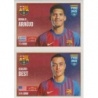 Venta Cromo de Ronald Araújo y Sergiño Dest Fifa 365 Stickers 2022