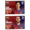 Venta Cromo de Sergi Roberto y Óscar Mingueza Panini Fifa 365 Stickers 2022