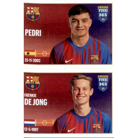 Pedri - de Jong Barcelona 114