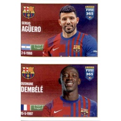 Agüero - Dembélé Barcelona 116