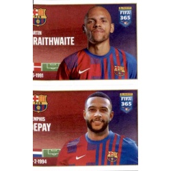 Braithwaite - Depay Barcelona 118